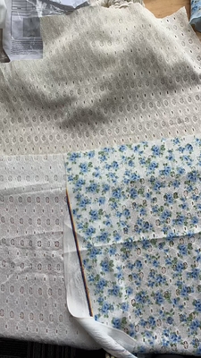 3D looking Jacquard knit fabric with digital print which faster for your fashion production